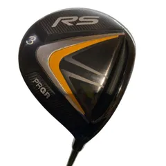 【中古】 プロギア RS JUST(2022) 3W フェアウェイウッド FW Diamana FOR PRGR(2022 FW) (フレックスR) メンズ 男性用 右利き 右用 Cランク ゴルフクラブ