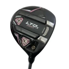 【中古】 コブラ KING LTDx MAX 5W レディース フェアウェイウッド FW SPEEDER NX for Cobra(FW) (フレックスL) レディース 女性用 右利き 右用 Cランク ゴルフクラブ