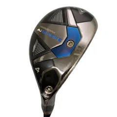 【中古】 キャロウェイ PARADYM Ai SMOKE U4 ユーティリティ UT リシャフト (フレックスその他) メンズ 男性用 右利き 右用 Cランク ゴルフクラブ