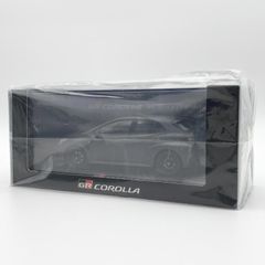 【中古】未開封 1/30 GRカローラ ①1M1 マットスティール MORIZO Edition トヨタ カラーサンプルミニカー 豊田章男 モリゾウ[17]