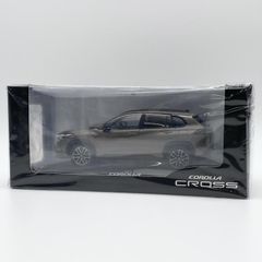 【中古】未開封 1/30 カローラ クロス ⑧4Z2 マッドバス トヨタ カラーサンプルミニカー[17]