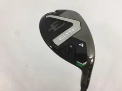 返品OK 【中古ゴルフクラブ】【超美品】キャロウェイ ELYTE MAX FAST (エリート マックスファスト) ユーティリティ 2025 (日本仕様) LIN-Q GREEN 40 for Callaway 4H