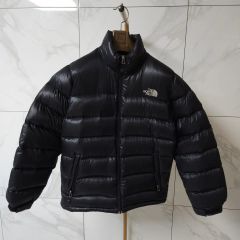 M) THE NORTH FACE ザノースフェイス メトロ グース ダウン ショートダウン