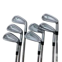【中古】 ミズノ MX FORGED PRO 7S アイアンセット IR 純正特注シャフト (フレックスその他) メンズ 男性用 右利き 右用 Aランク ゴルフクラブ