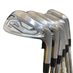 【中古】 ダンロップ SRIXON ZX5 Mk II 6S アイアンセット IR NS PRO MODUS3 TOUR105 D.S.T (フレックスS) メンズ 男性用 右利き 右用 Cランク ゴルフクラブ