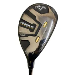 【中古】 キャロウェイ ROGUE ST PRO U4 ユーティリティ UT 純正特注シャフト (フレックスS) メンズ 男性用 右利き 右用 Cランク ゴルフクラブ