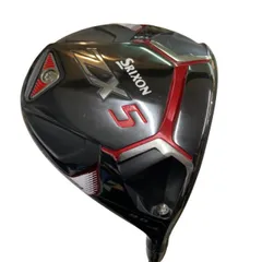 【中古】 ダンロップ SRIXON ZX5 9.5° ドライバー DR リシャフト (フレックスその他) メンズ 男性用 右利き 右用 Cランク ゴルフクラブ