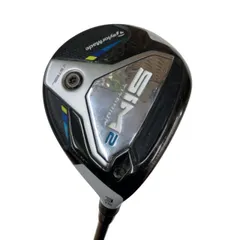 【中古】 テーラーメイド SIM2 3W フェアウェイウッド FW 純正特注シャフト (フレックスX) メンズ 男性用 右利き 右用 Cランク ゴルフクラブ