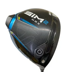 【中古】 テーラーメイド SIM2 MAX 10.5° ドライバー DR TENSEI BLUE TM50(SIM2 DR) (フレックスS) メンズ 男性用 右利き 右用 Cランク ゴルフクラブ