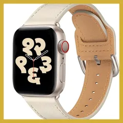 コンパチブル アップルウォッチ バンド 本革レザー Apple Watch対応 高級交換ベルト iWatch All Series レディース メンズ
