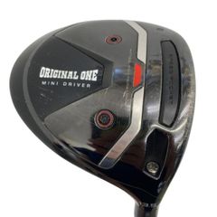 【中古】 テーラーメイド ORIGINAL ONE MINI DRIVER 13.5° ドライバー DR KUROKAGE TM5(2019 ドライバー) (フレックスSR) メンズ 男性用 右利き 右用 Cランク ゴルフクラブ
