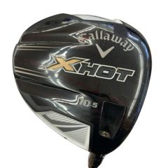 【中古】 キャロウェイ X HOT 10.5° ドライバー DR X HOT 55W(ドライバー) (フレックスSR) メンズ 男性用 右利き 右用 Cランク ゴルフクラブ