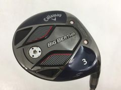 返品OK 【中古ゴルフクラブ】キャロウェイ ビッグバーサ B21 フェアウェイ (USA仕様) RCH 55 3W