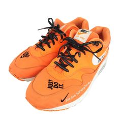 ナイキ NIKE Women's Air Max 1 LX Just Do It Orange ウィメンズ エアマックス1 LX ジャスト ドゥ イット オレンジ メンズ JPN：28.5 
