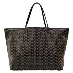 GOYARD(ゴヤール) トートバッグ サンルイGM 黒 レザー
