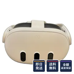 【全額返金保証】【最速発送】Meta Meta Quest 3 128GB 美品 動作確認済