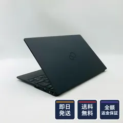 【全額返金保証】【最速発送】FUJITSU LIFEBOOK FMVU90E3BG Core i7-1165G7 16GB SSD(NVMe) 512GB 90% 美品 動作確認済