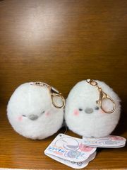 パタパタ　シマエナガぬいぐるみ　マスコット全２種セット