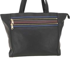 ポールスミス Paul Smith シグネチャージップストライプ レザートートバッグ メンズ 表記無 