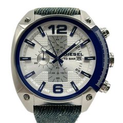DIESEL ディーゼル 腕時計 - DZ-4480 メンズ クロノグラフ シルバー