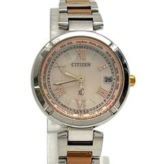 CITIZEN(シチズン) 腕時計 XC(クロスシー) H240-T021662 レディース ラインストーン/エコドライブ/電波 アイボリー