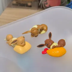 ポケットモンスター フィギュア ガチャ イーブイ 3種 セット