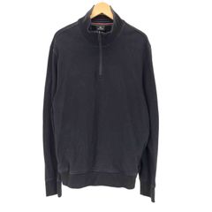 ポールスミス Paul Smith ストライプ切替 ハーフジップスウェット メンズ import：XL 