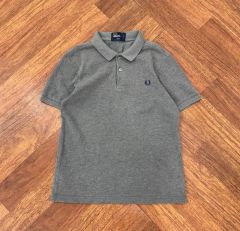 S フレッドペリー スリムフィット PK 半袖 カラ Tシャツ