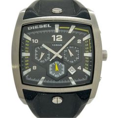DIESEL ディーゼル 腕時計 - DZ-4165 メンズ クロノグラフ 블랙
