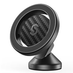 ☆新品☆【令和超強磁力】スマホホルダー 車 MagSafe対応 純正炭素繊維 SYNCWIRE マグネット スマホホルダー 【超強力3M両面テープ】 MagSafe車載 車載マグネットホルダー 落下防止 360度回転 自由調節 マグネット吸着 2aed7fe3