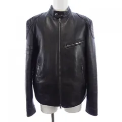 グッチ GUCCI 356251 XN166 レザーライダースジャケット