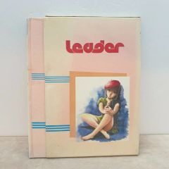 リーダー ビンテージ ビメモ帳 日記帳 ノート 洋装 ダイアリー 画集 古典
