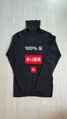 100%(ウール)タートルネック(M/L)レディース