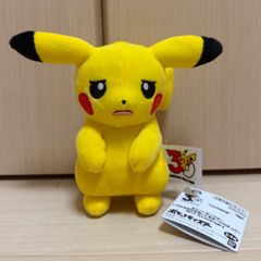 ポケモン いろんなおかお ぬいぐるみ ピカチュウ 30周年