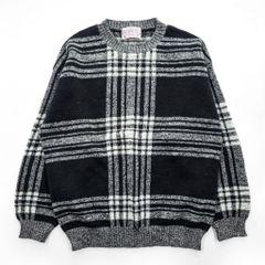 PENDLETON 70年代 USA製 ヴィンテージ ニット セーター M チェック PURE VIRGIN WOOL