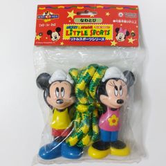 ツクダオリジナル　ディズニー　ミッキー＆ミニー　リトルスポーツシリーズ　なわとび　未開封品