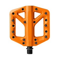 クランクブラザーズ CRANK BROTHERS MTB用フラットペダル スタンプ1 S オレンジ 店頭実在庫