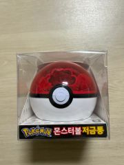 ポケットモンスター MONSTERボール 貯金箱 フィギュア 新品