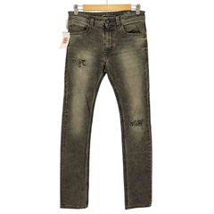 ディーゼル DIESEL THAVAR SILIM SKINNY ダメージ加工 スリム スキニー デニム パンツ メンズ  W28 L32