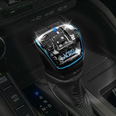 K◆ランドクルーザー 250系 専用設計 シフトノブ シフトレバー クリスタル LED発光 7色変換 ロゴ付き 内装 ドレスアップ 交換パーツ 319a2f1e