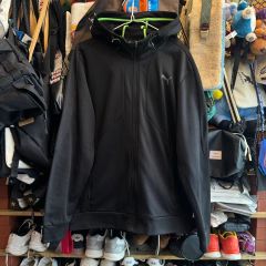プーマ フードジップアップ ブラック 2XL