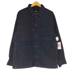 ユニクロ UNIQLO デニムワークジャケット メンズ JPN：L 