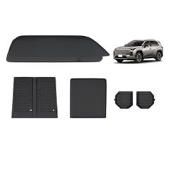 新型RAV4 適合 ラバーマット 小物入れ 60系 コンソールトレイ 整理整頓 ドリンクマット 滑り止め ノンストップ カスタムパーツ 小物入れ, 整理整頓, ドリンクマット, 滑り止め, ノンストップ, カスタムパーツAR b6809841