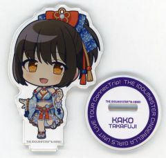 【中古】アクリルスタンド・アクリルパネル 鷹富士茄子(ConnecTrip! ver.) 公式ミニアクリルスタンド 「アイドルマスター シンデレラガールズ」