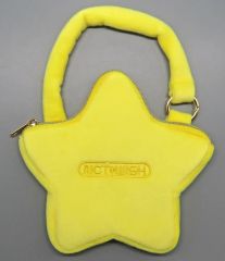 【中古】バッグ NCT WISH 星型ポーチ イエロー 「2024 NCT WISH ASIA TOUR LOG in JAPAN」