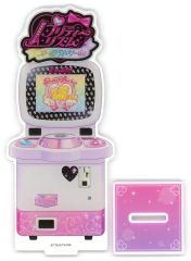 【中古】アクリルスタンド・アクリルパネル アミューズメントマシン 選べるアクリルスタンド 「まるくじ プリティーシリーズ15周年 【プリティーリズム・オーロラドリーム】」 中吉-7