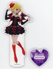 【中古】アクリルスタンド・アクリルパネル 高峰みおん 選べるアクリルスタンド 「まるくじ プリティーシリーズ15周年 【プリティーリズム・オーロラドリーム】」 中吉-3