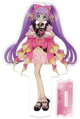 【中古】アクリルスタンド・アクリルパネル 真中らぁら BIGアクリルスタンド 「プリパラ POP UP SHOP in ボークス」