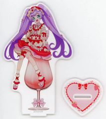 【中古】アクリルスタンド・アクリルパネル 真中らぁら 選べるアクリルスタンド 「まるくじ アイドルタイムプリパラ 【ハッピー・スイートフリル コーデ】」 大吉-1