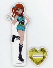 【中古】アクリルスタンド・アクリルパネル 藤堂かのん 選べるアクリルスタンド 「まるくじ プリティーシリーズ15周年 【プリティーリズム・オーロラドリーム】」 中吉-5